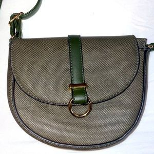 Army Green Crossbody Bag